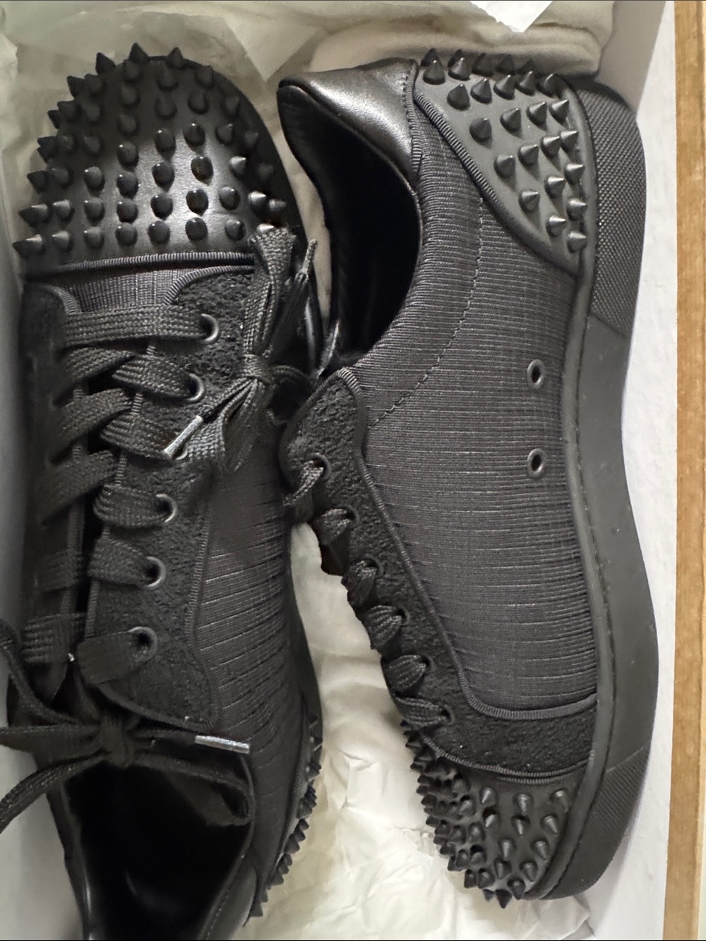 Christian Louboutin Black Shoes